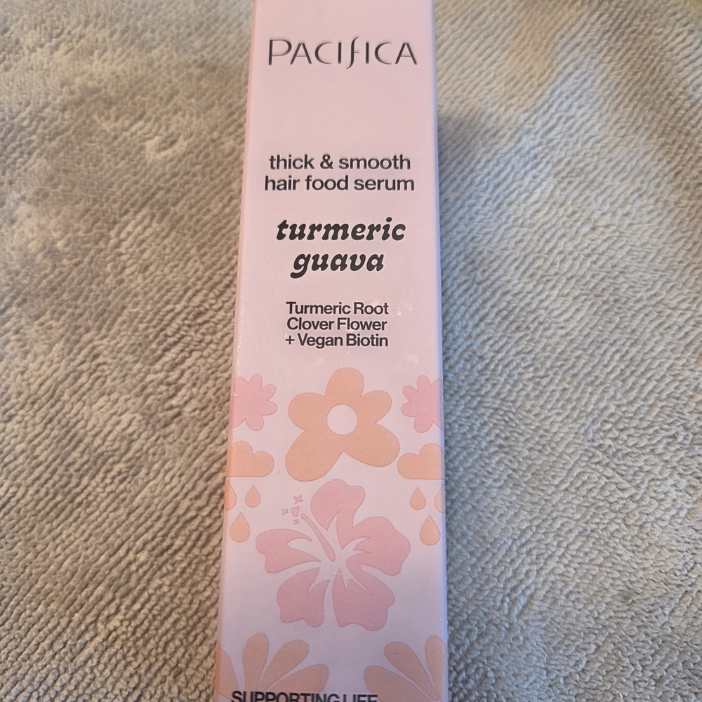 Brand New Pacifica Turmeric Guava Hair Food Serum